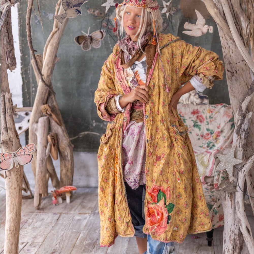 Magnolia Pearl Quilted Melie Coat 1146,
LaVerne, OS